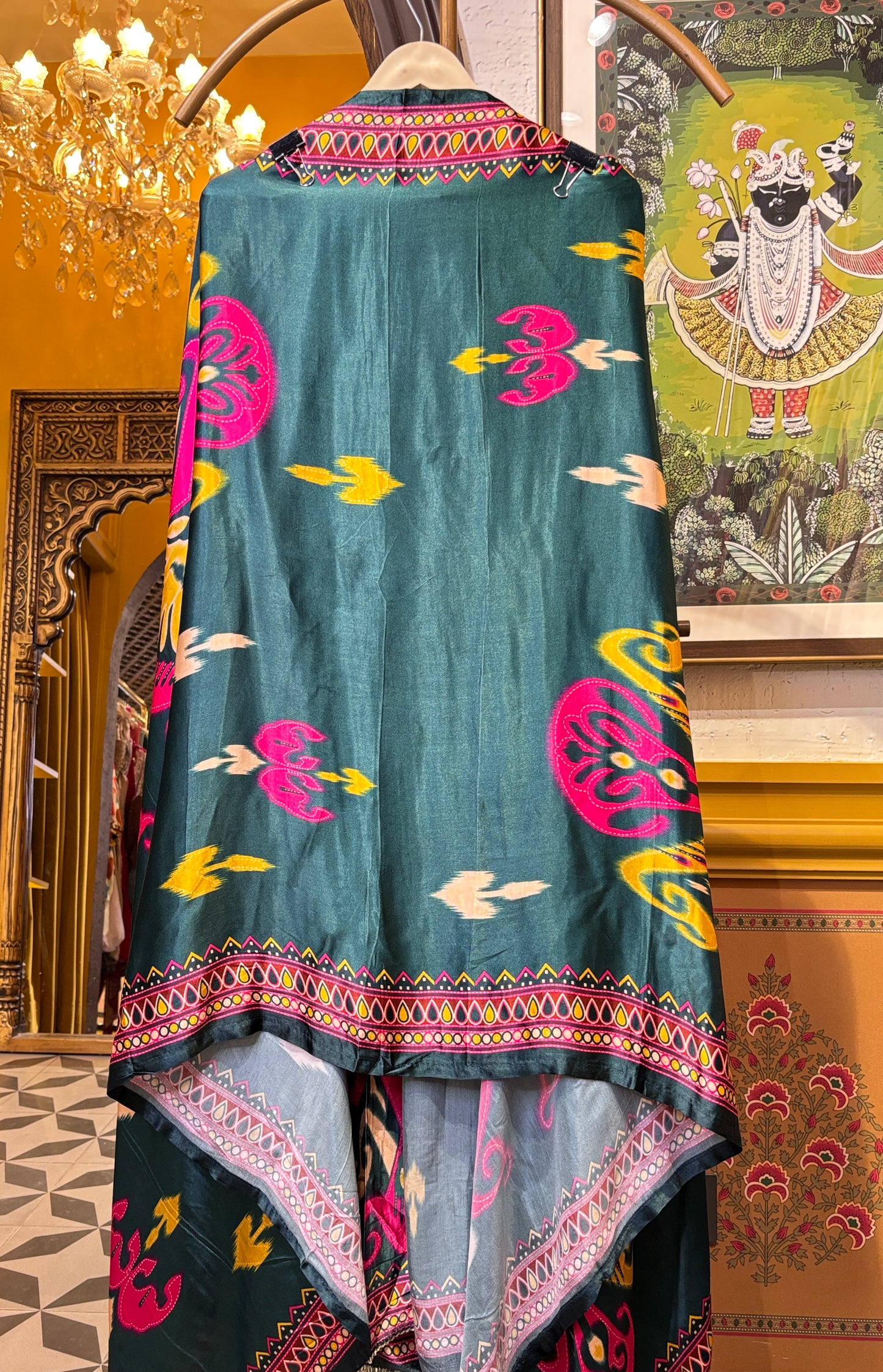 Lysoria Gaji Silk Suit