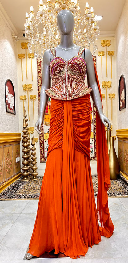 Vayra Corset Dress