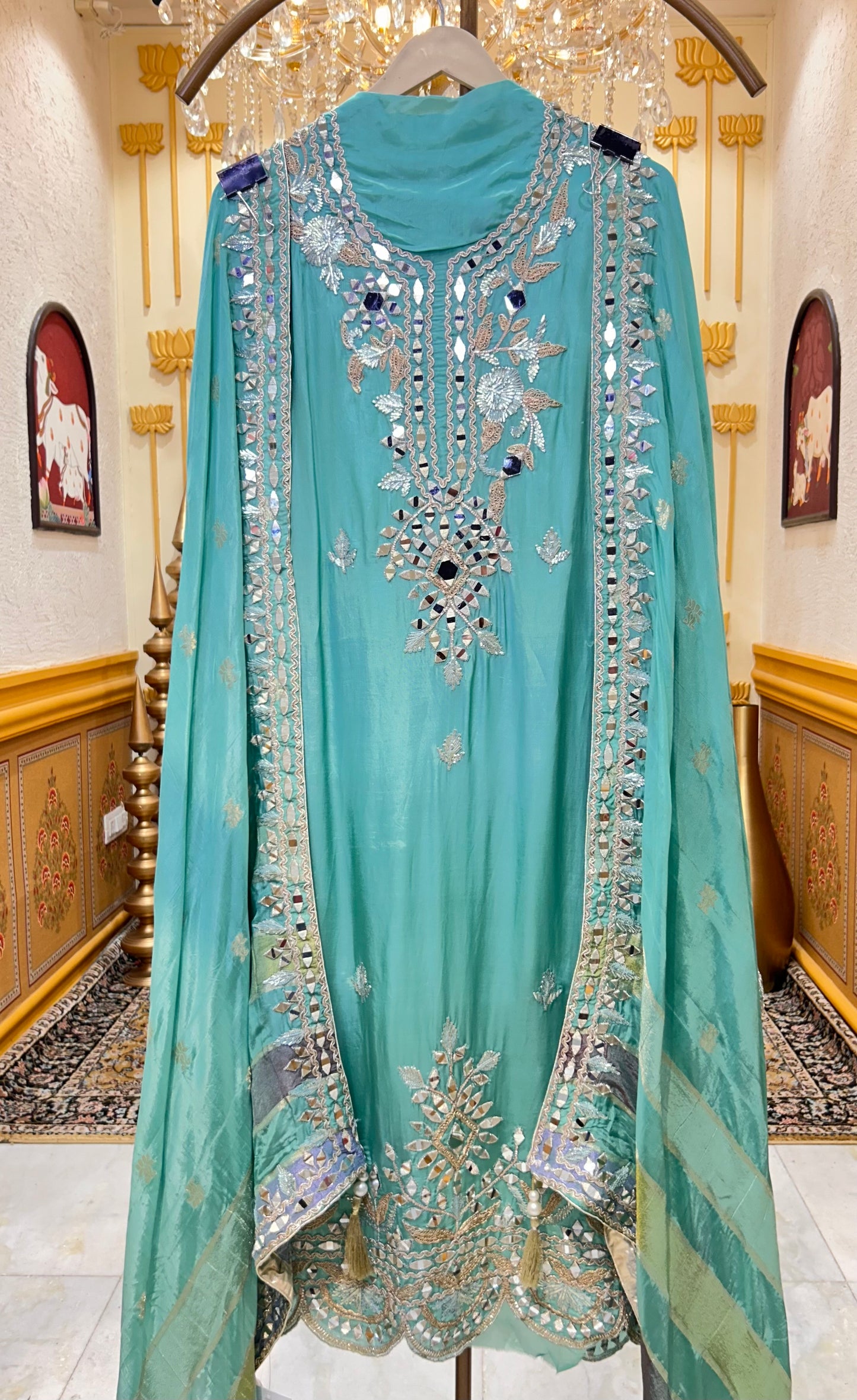 Zaréva Organza Suit
