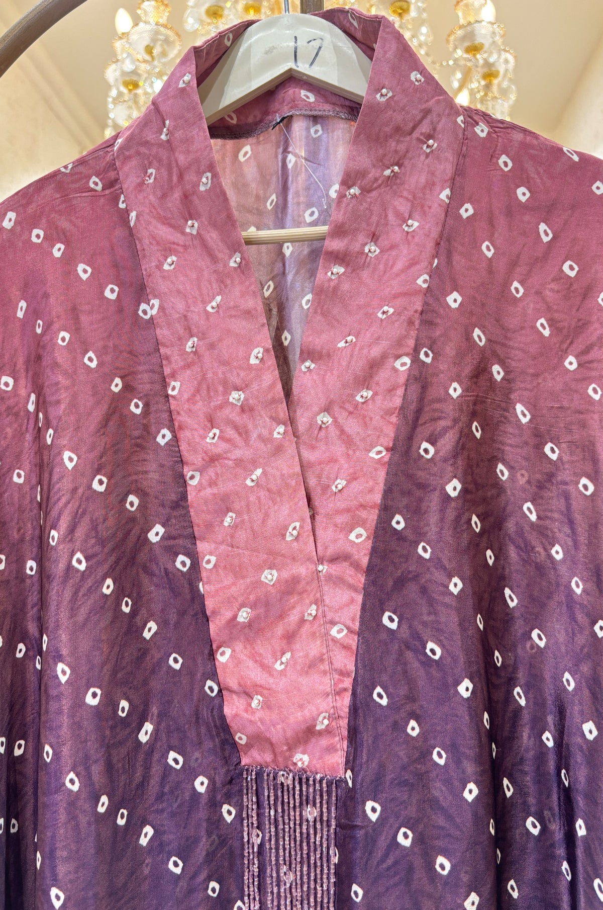 Zarbahaar Kaftan Co-ord Set