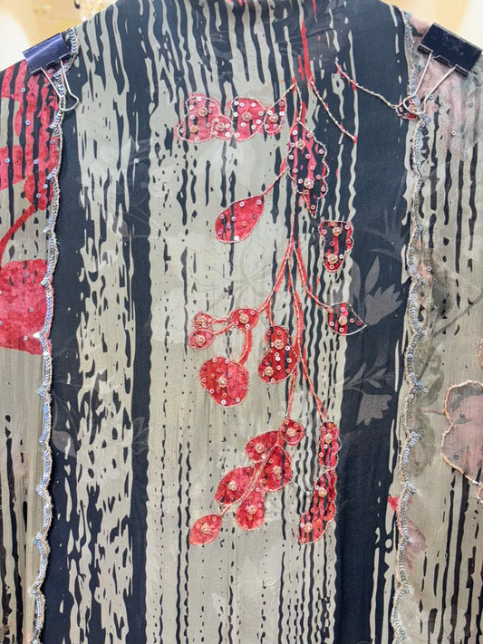 Ameyra Printed Grace Suit