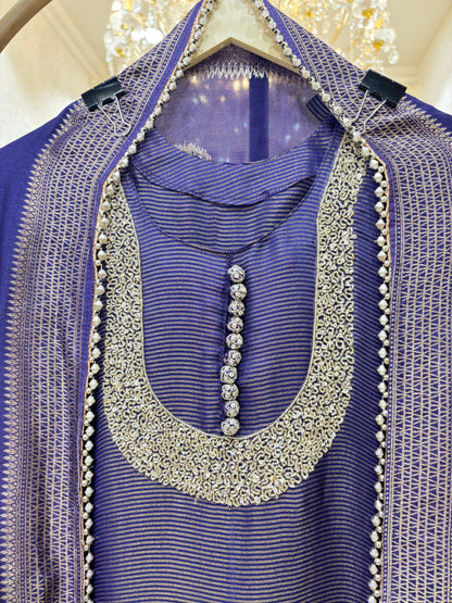 Aaratrika Organza Suit