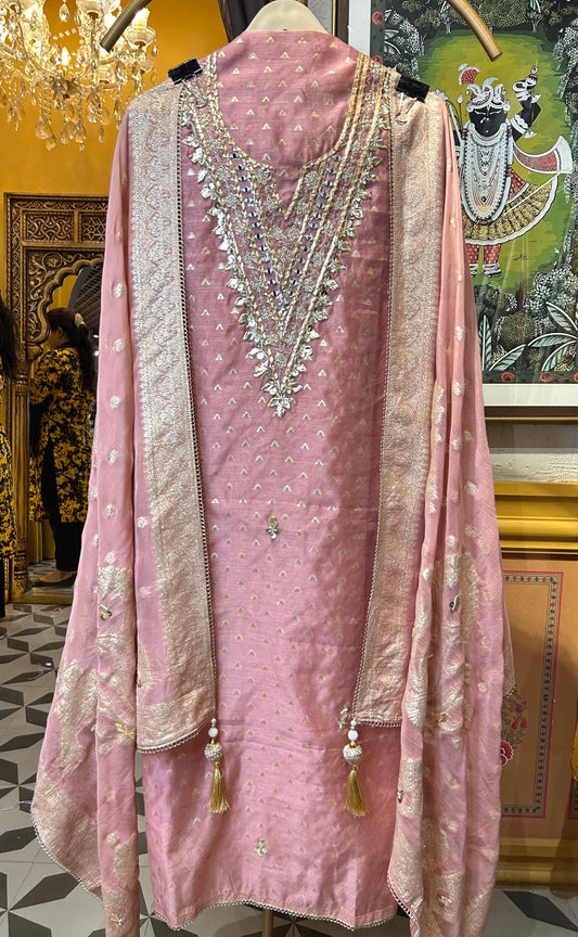 Noor-e-Kashi (Pink)