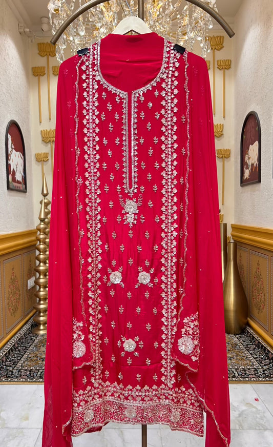 Ruhmika Karigari Suit