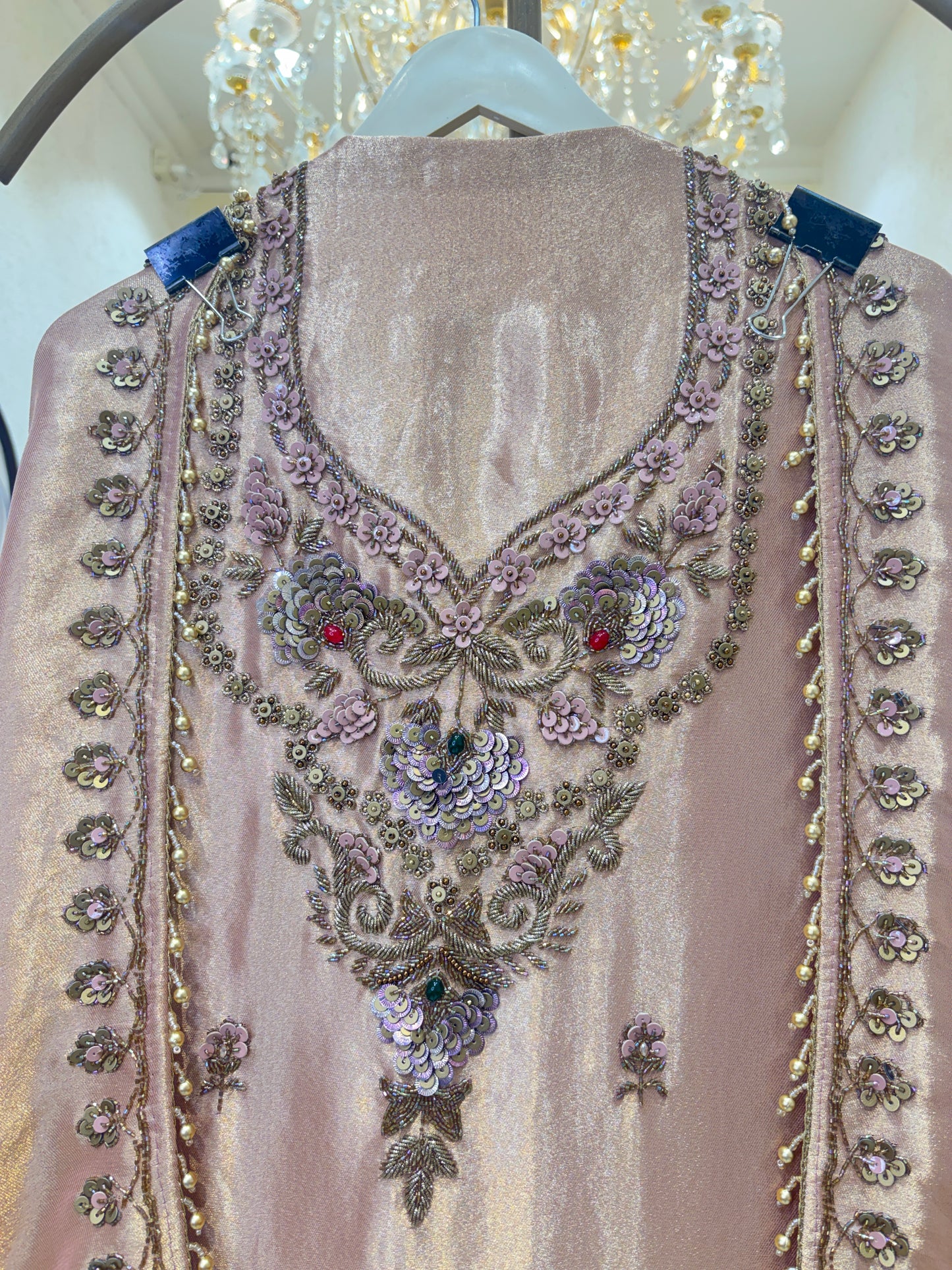 Zariya Noor Organza Suit