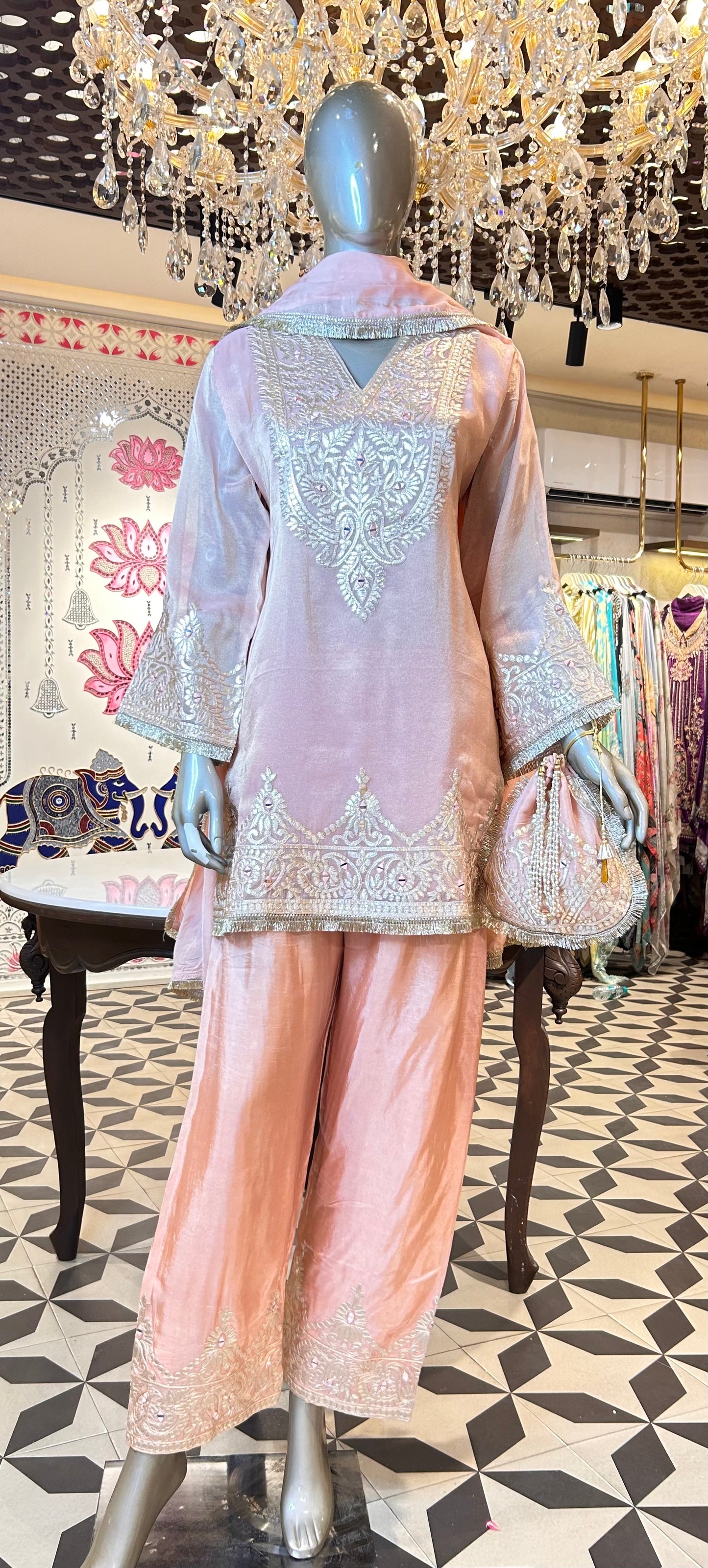 Noor-e-Zariya Co-ord Set