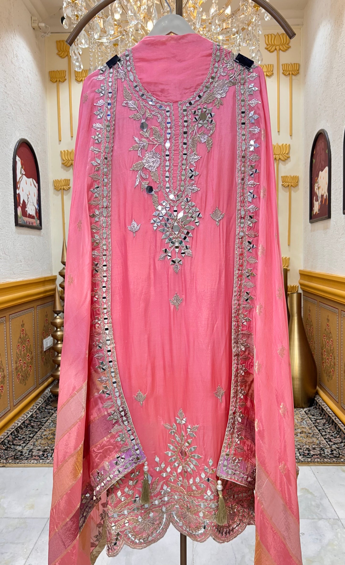 Zaréva Organza Suit