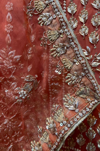 Zarafina Organza Suit