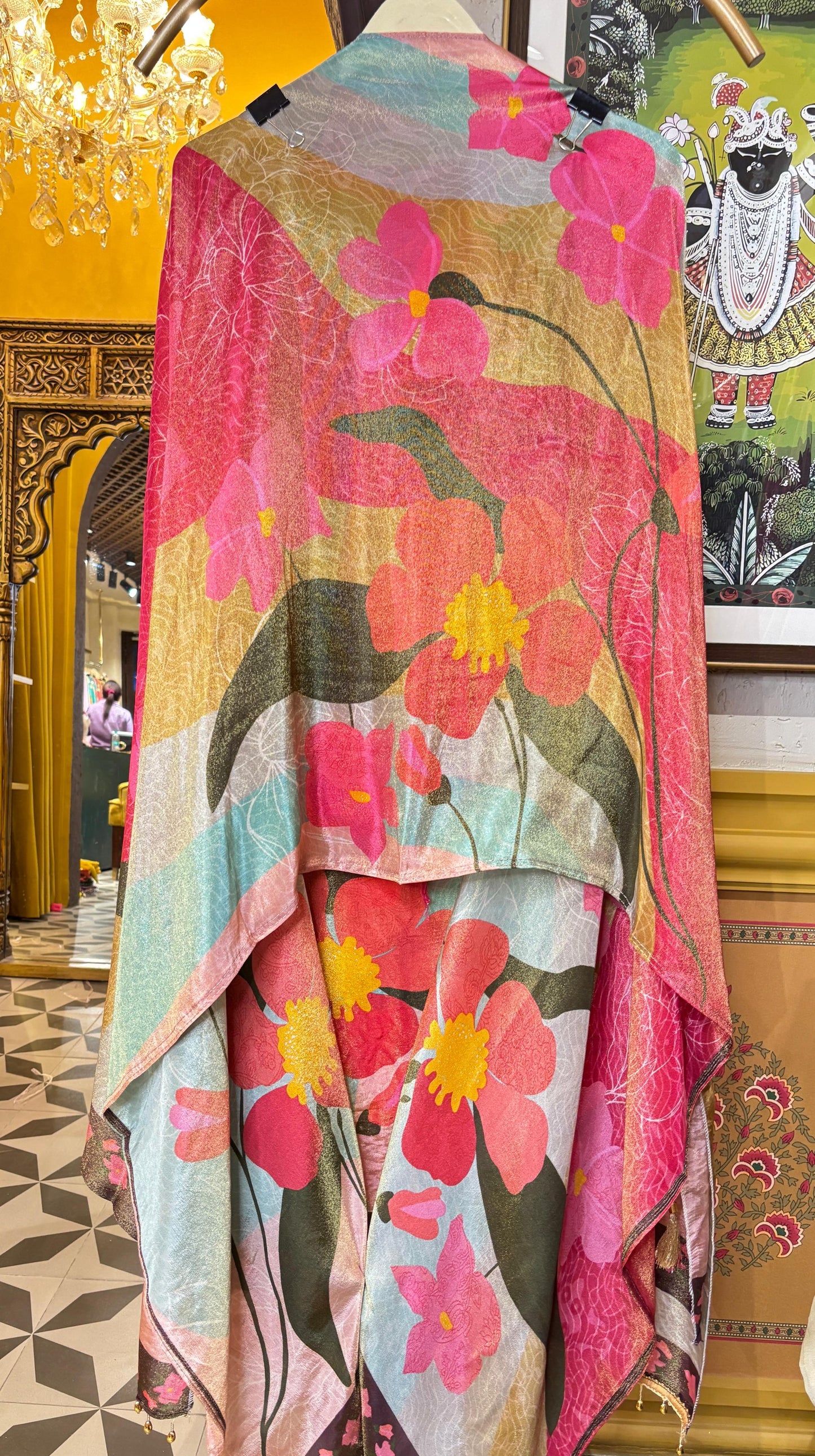 Tajwar Printed Suit