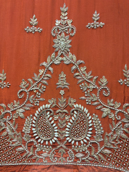 Mahrooh Organza Suit