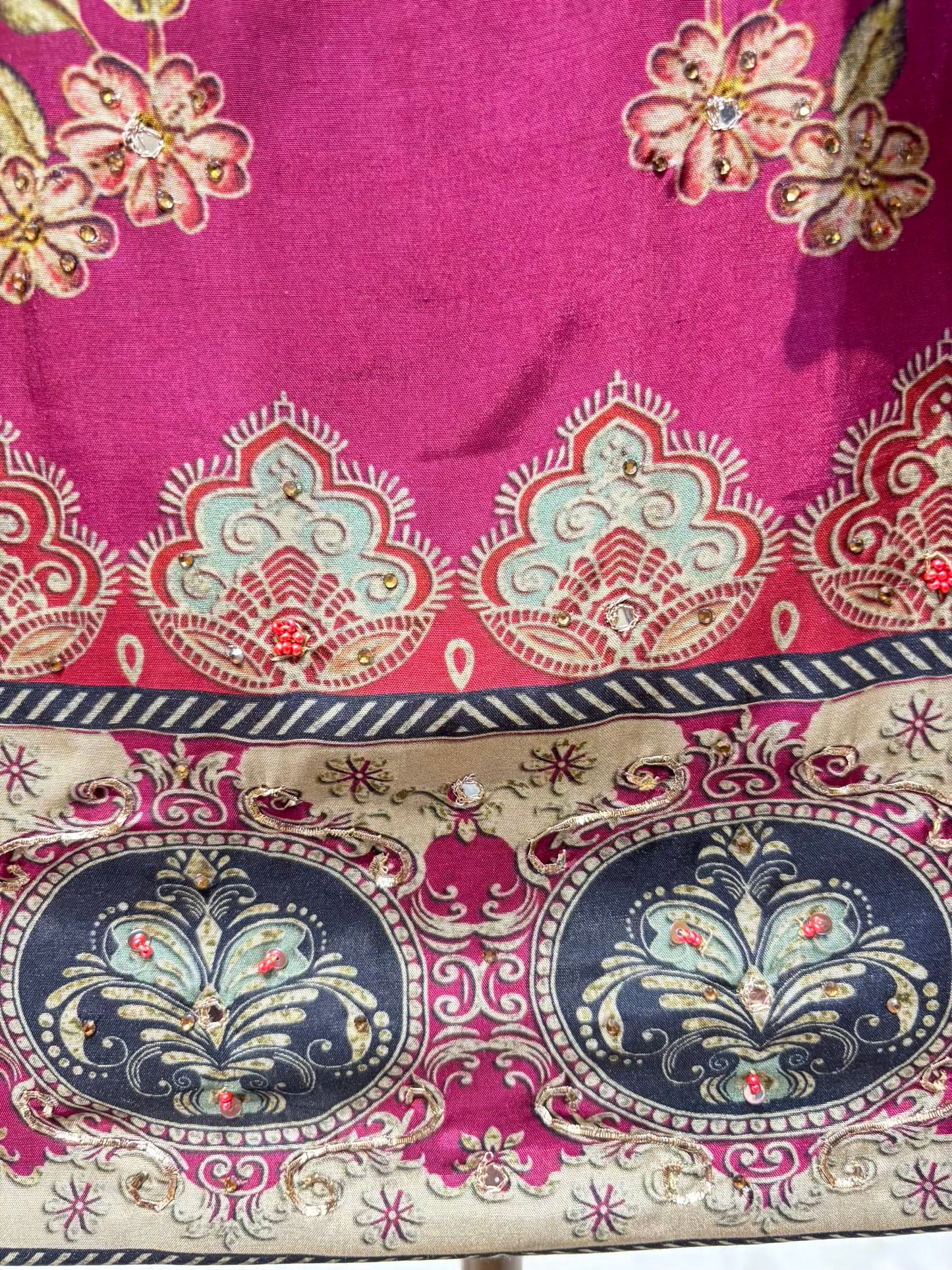 Anaya Moti Muslin Suit
