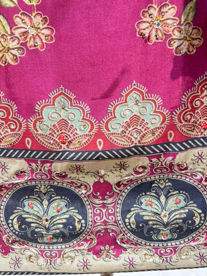 Anaya Moti Muslin Suit