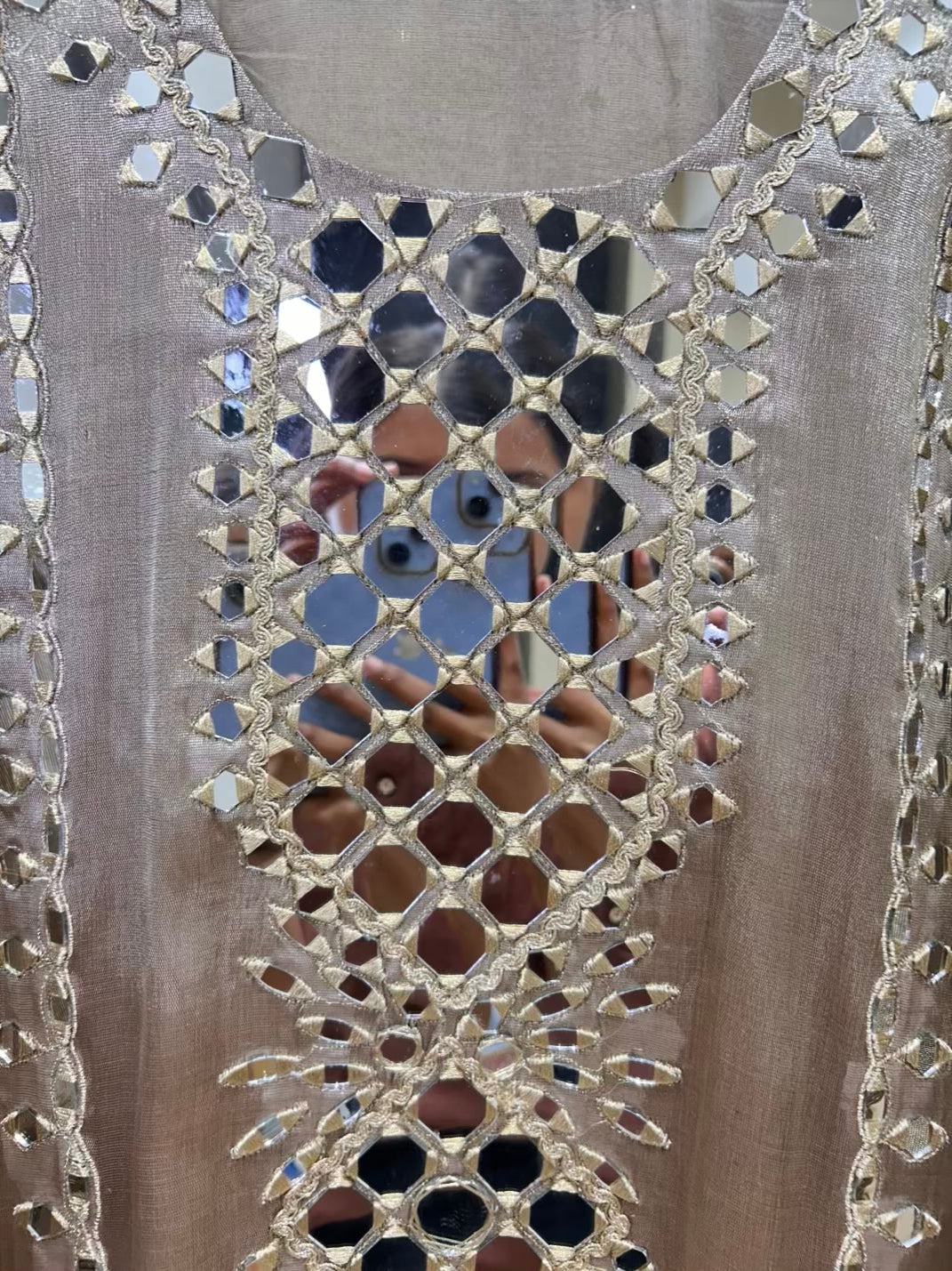 Rehva Sheesha Farshi Set