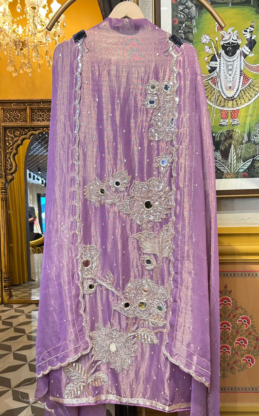 Chamak-e-Khubsurti (Lavender)