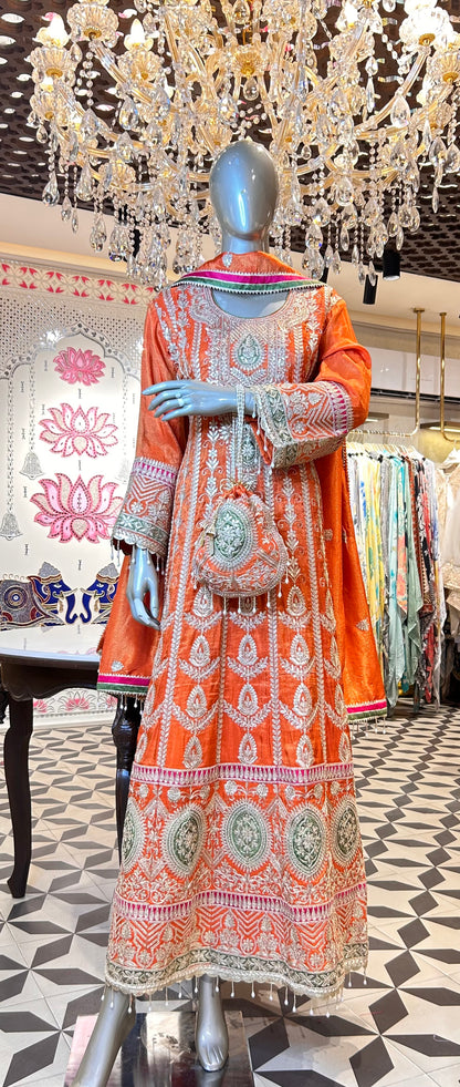 Noor Mahal Anarkali Set