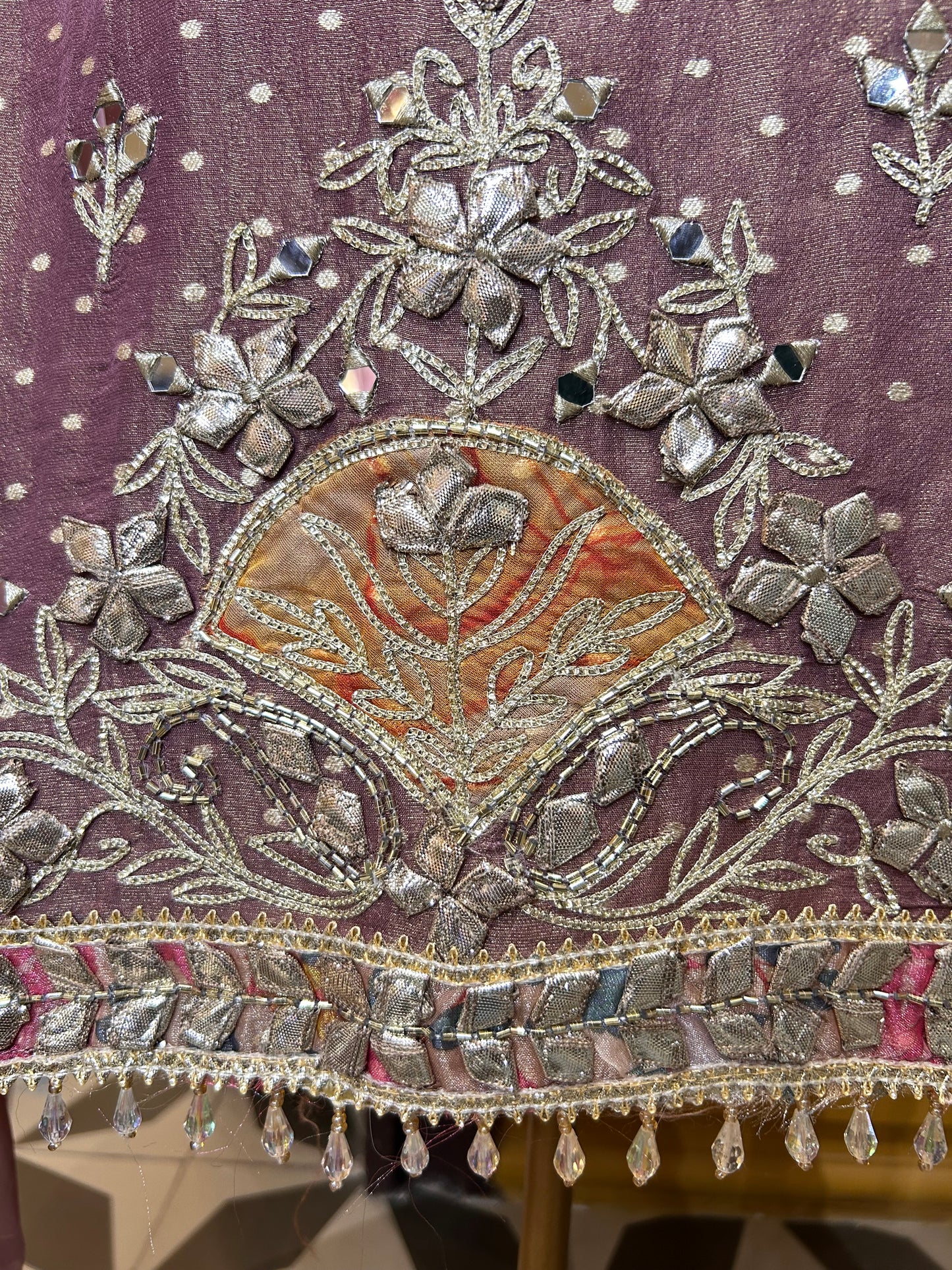Chaand-e-Nazakat (Lavender)