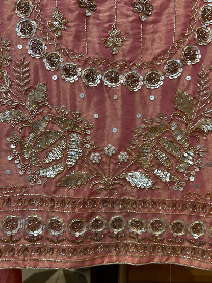 Amaira Luxe Organza Suit