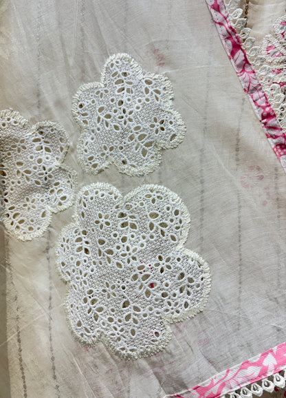 Zehara Zari Chanderi Suit