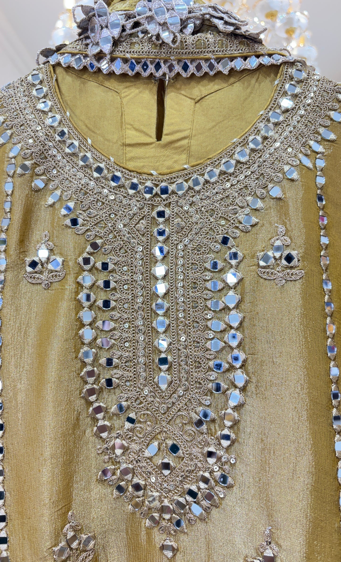 Sheesh Noor Royale Gharara Set