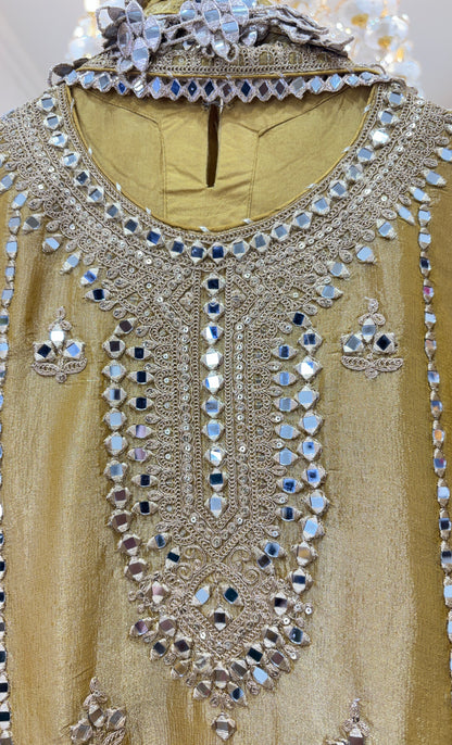 Sheesh Noor Royale Gharara Set