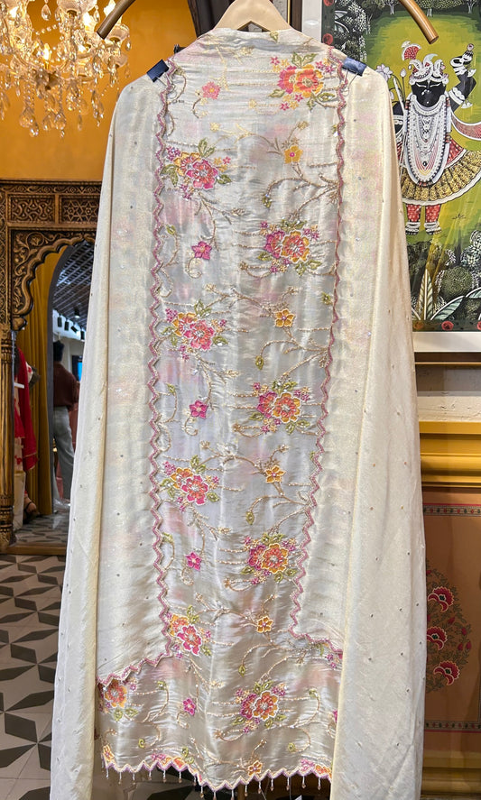 Zyra Noor Organza Suit