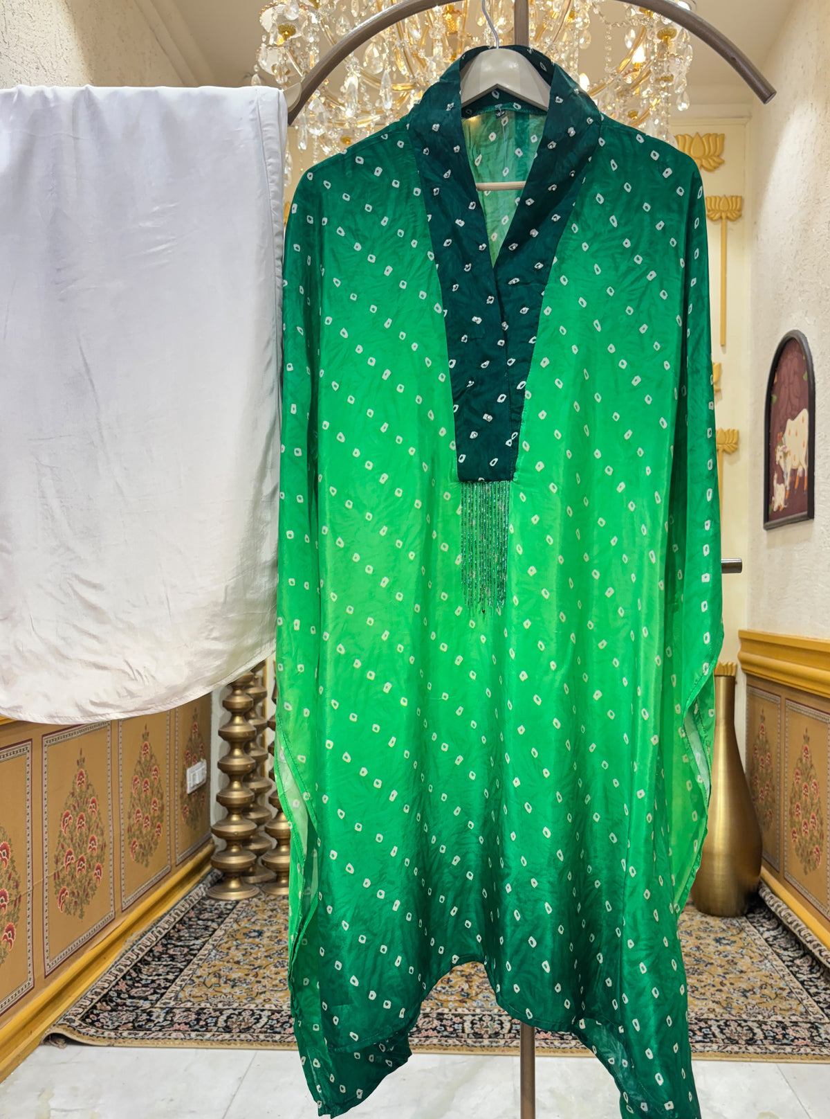 Zarbahaar Kaftan Co-ord Set