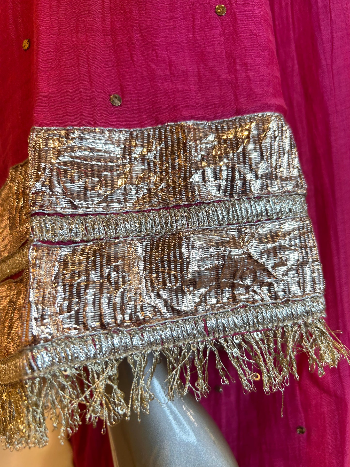 Nazm Pure Mul Co-Ord Set