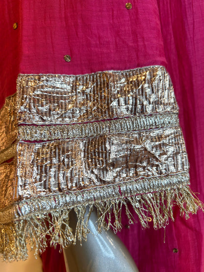Nazm Pure Mul Co-Ord Set