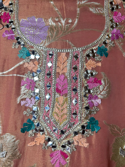 Jhalar-e-Noor (Peach)