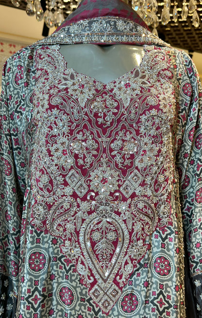 Adaa-e-Shahi Pakistani Choga
