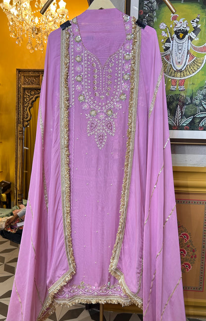 Saaz-e-Kiran (Lavender)