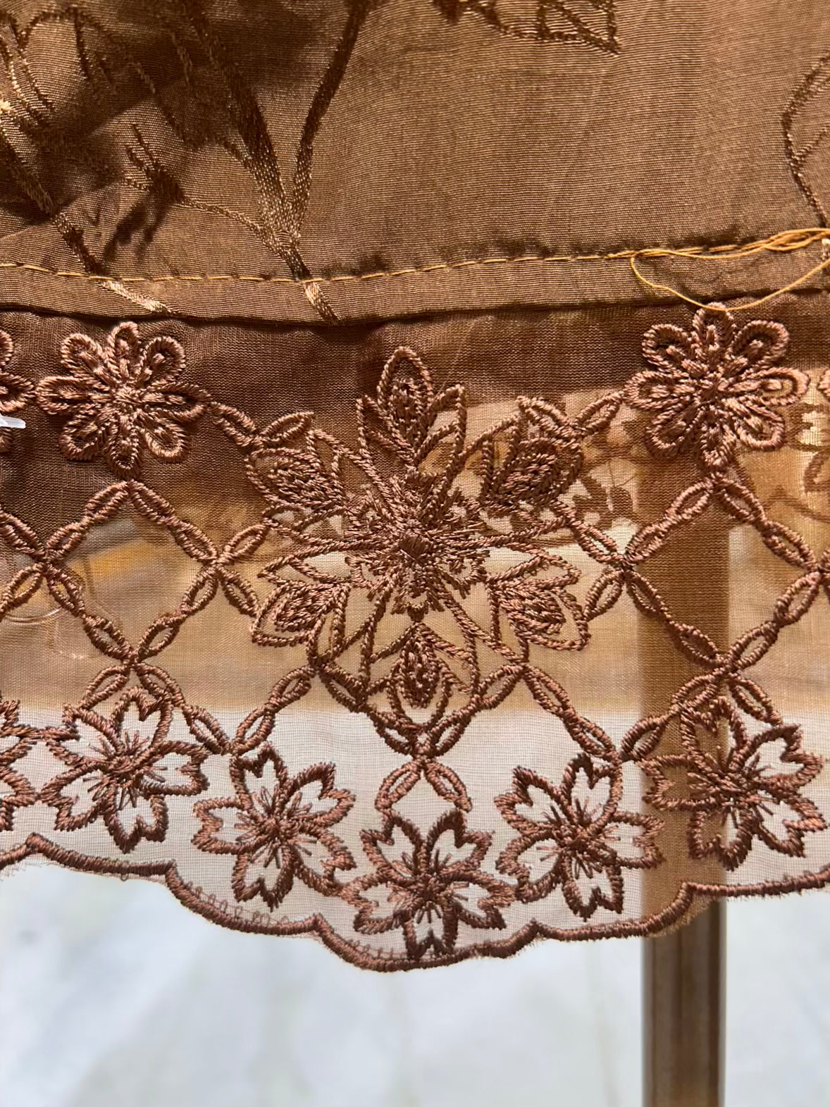 Aafiya Pastel Whisper Suit (Brown)