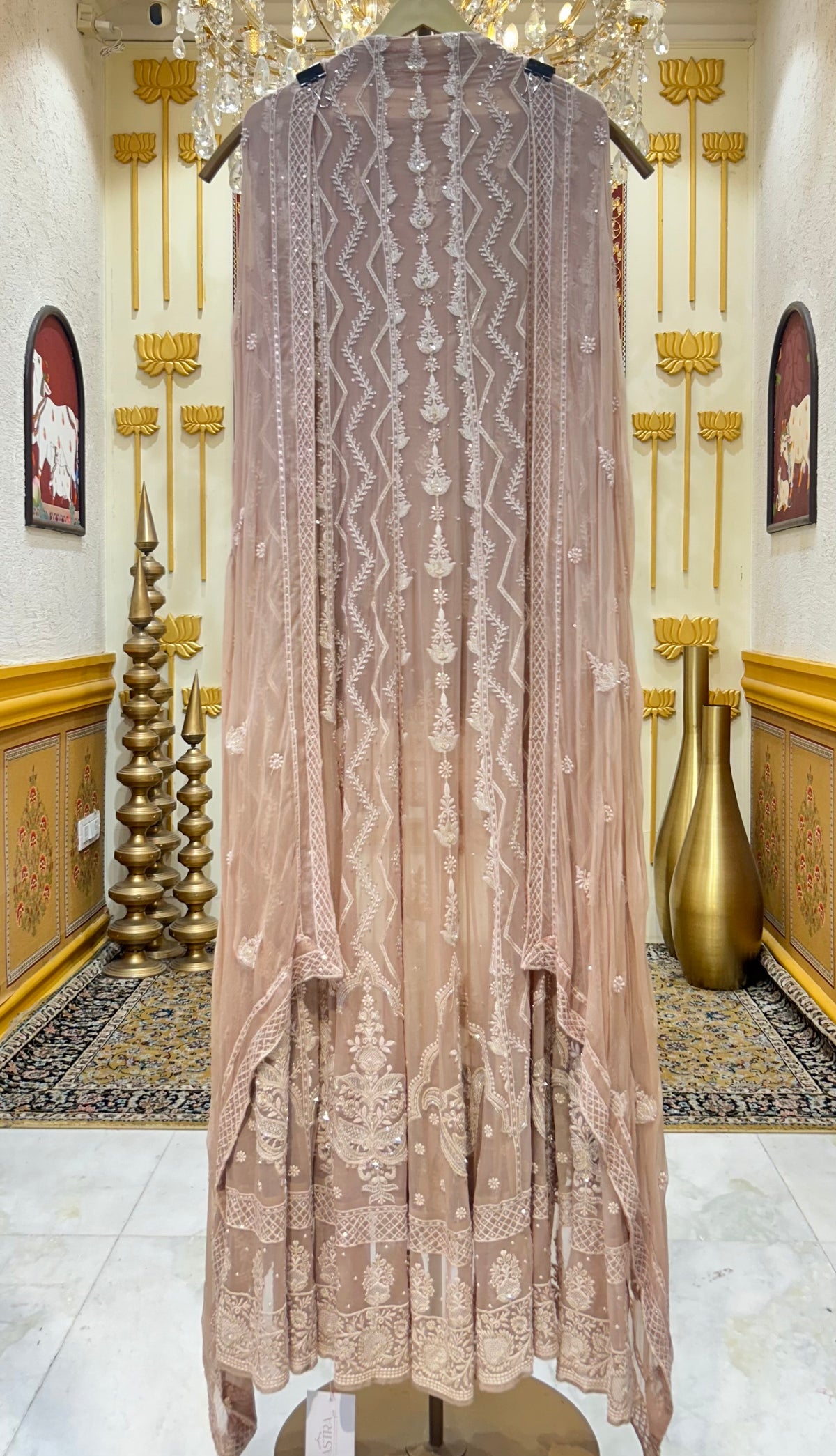 Mrinalini Anarkali Suit