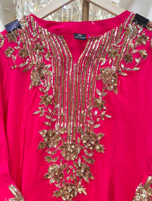 Vireya Handcrafted Crêpe Co-ord