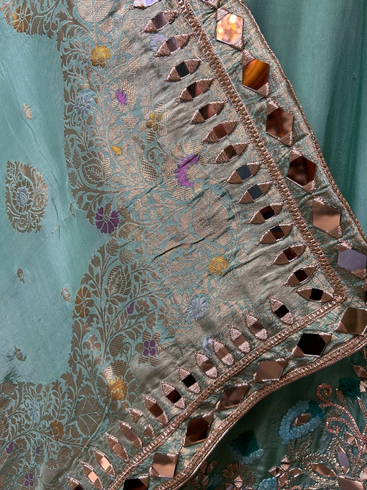 Noor-e-Jaam (Turquoise)