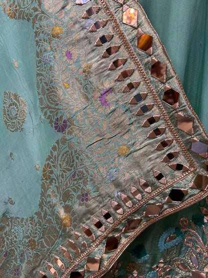 Noor-e-Jaam (Turquoise)