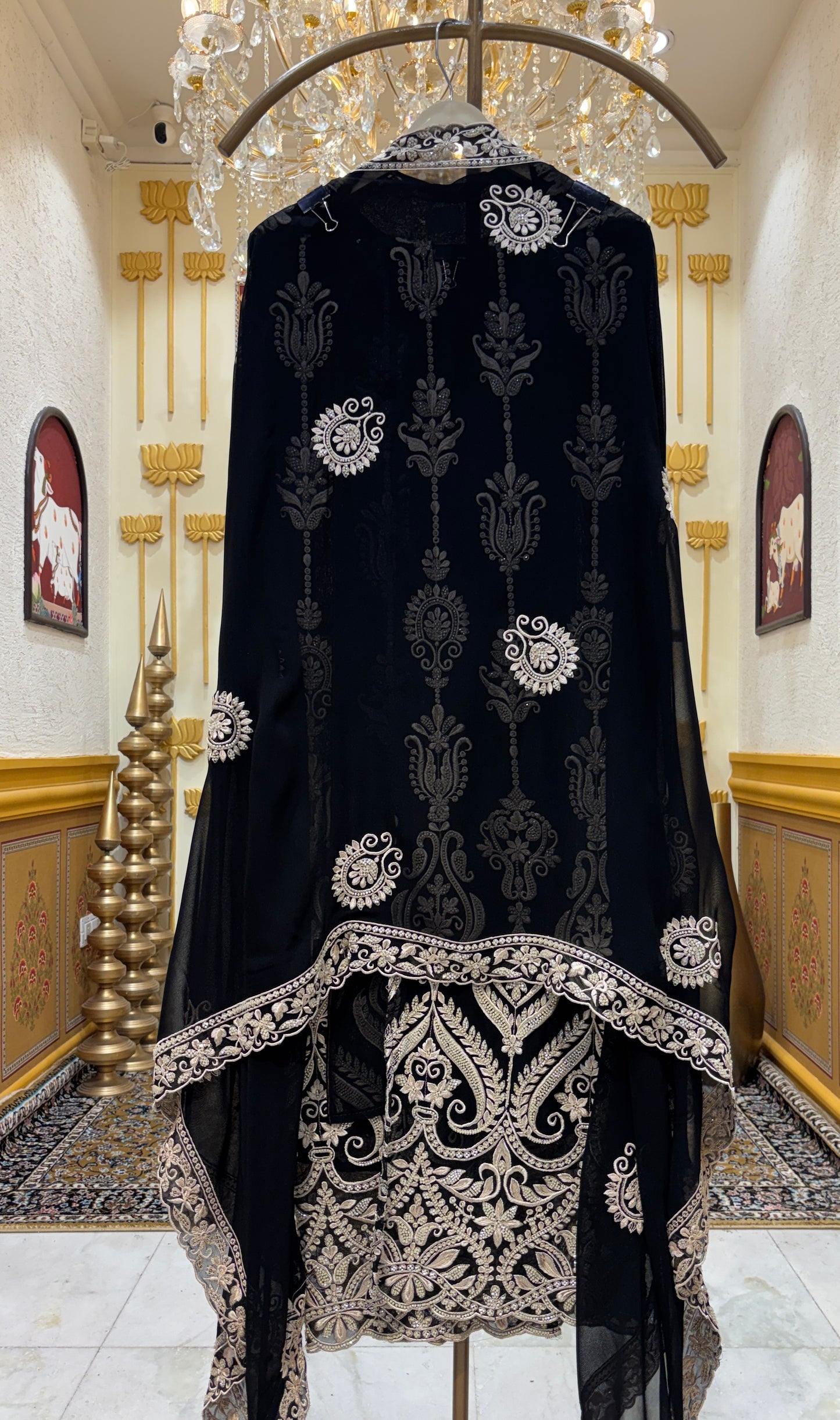 Noormahal Cutdana Georgette Suit