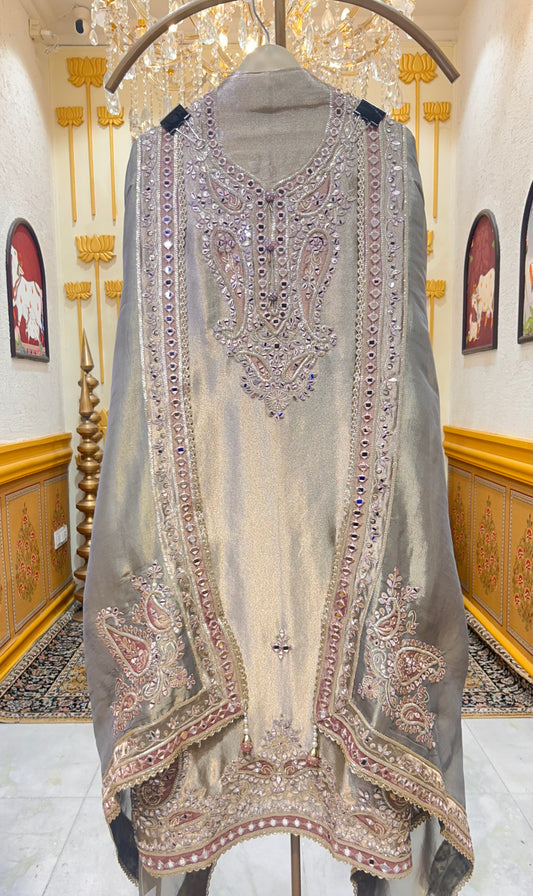 Surkhab Tissue Suit
