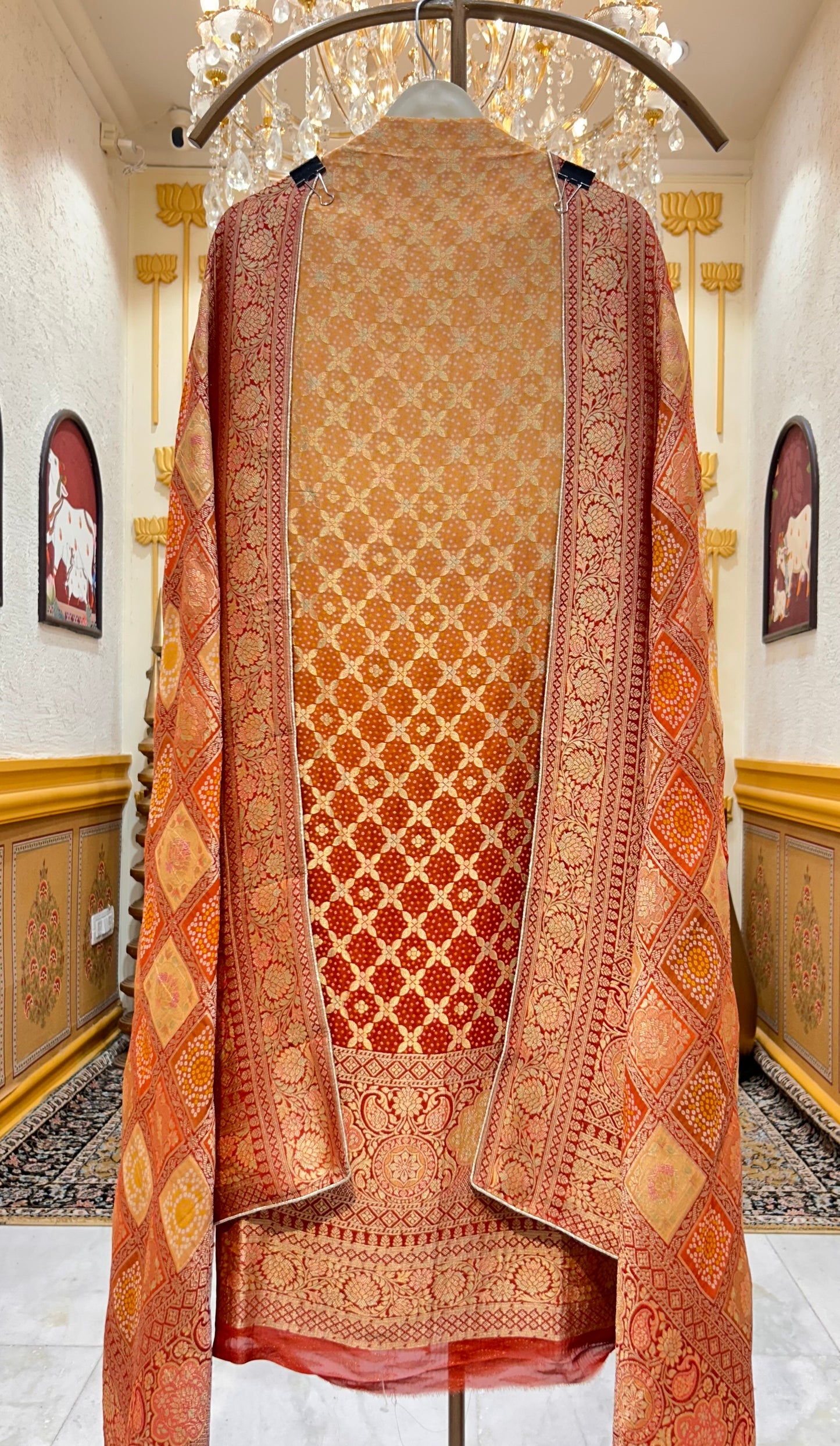 Roshina Banarasi Suit