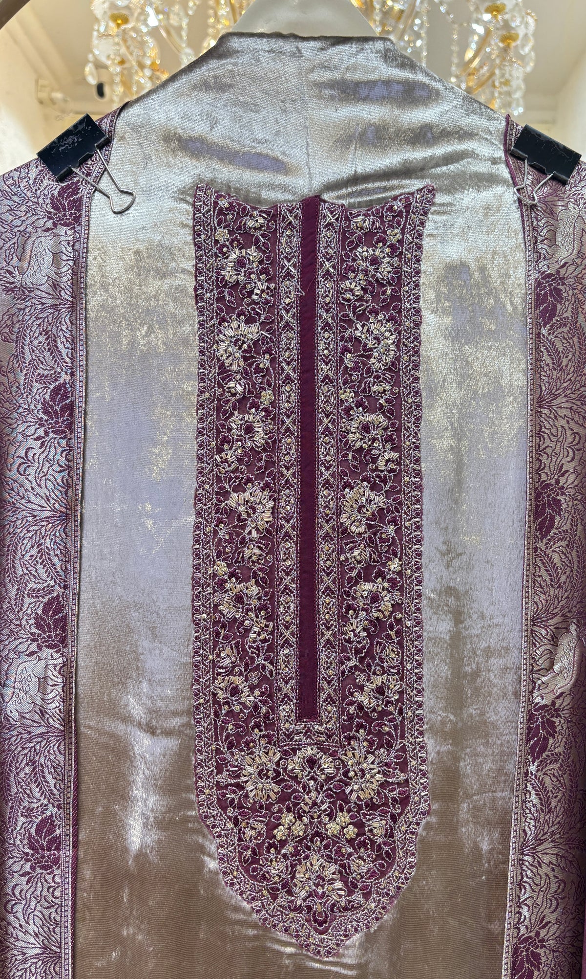 Dorinaaz Velvet Suit