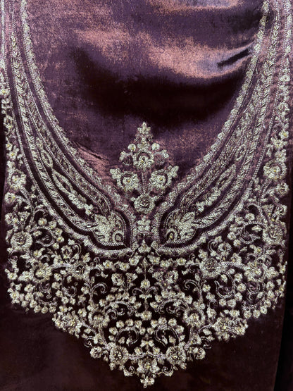 Zarina Velvet Suit