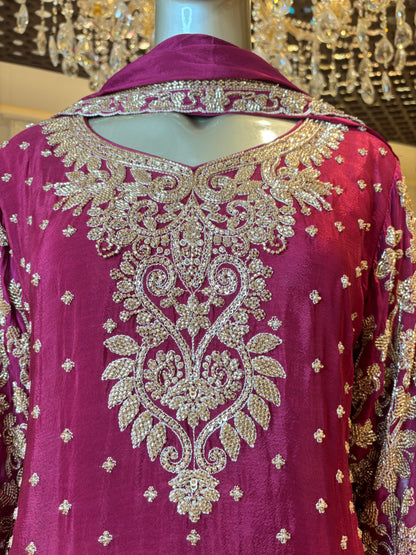 Gulrasa Sharara Suit