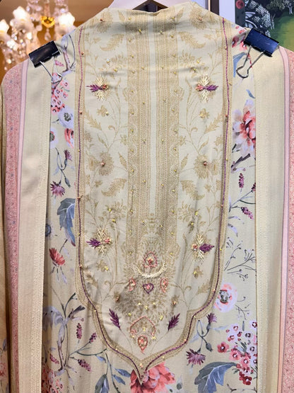 Ruhani-é-Pashm Suit (Yellow)