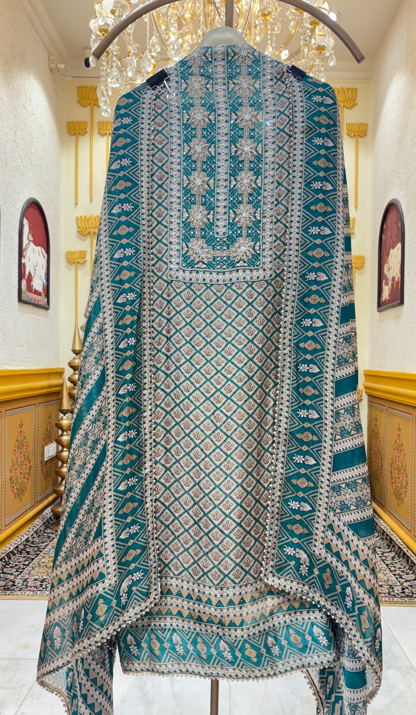 Rosabelle Printed Suit