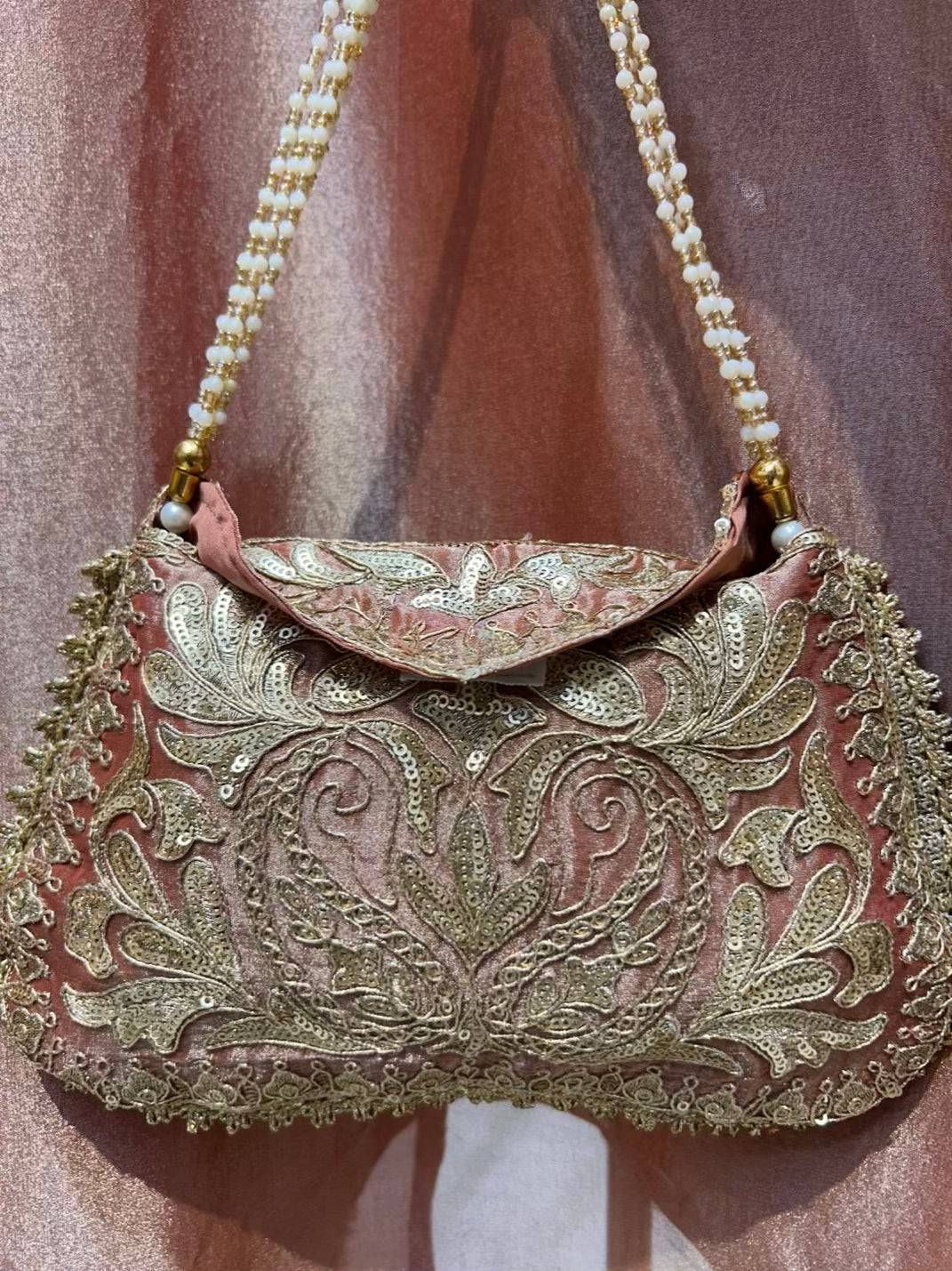Sorelle Dori Sequin Banarasi Set