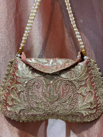 Sorelle Dori Sequin Banarasi Set