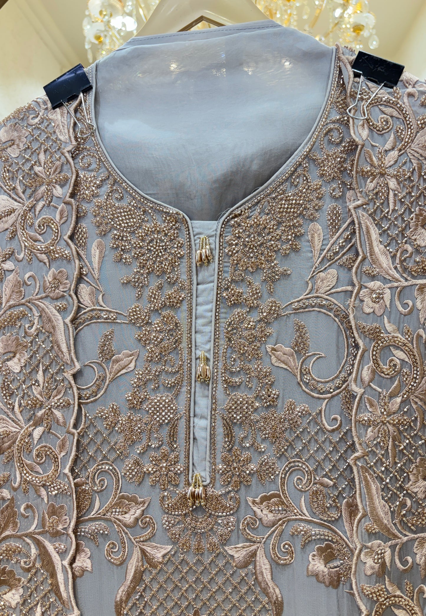 Rivana Organza Suit
