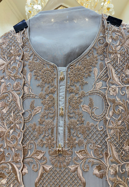 Rivana Organza Suit
