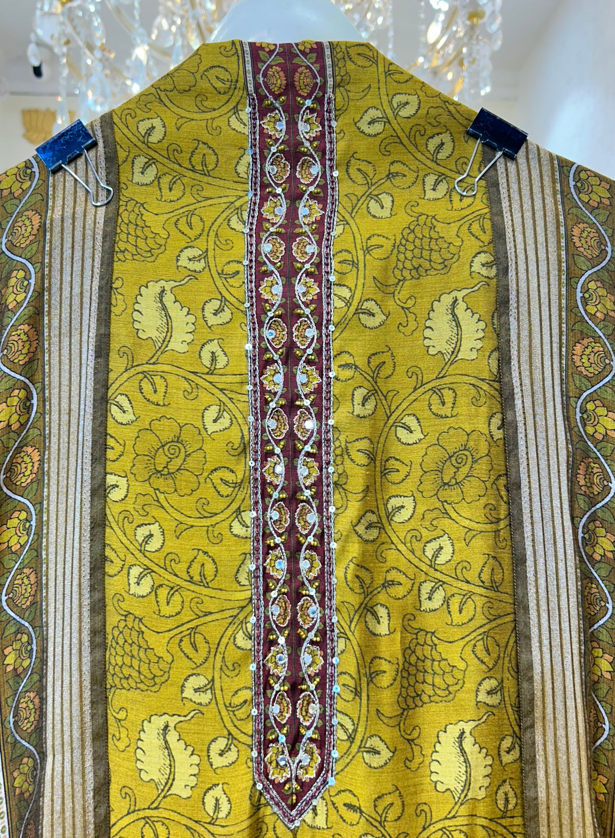 Kashni Ajrakh Suit