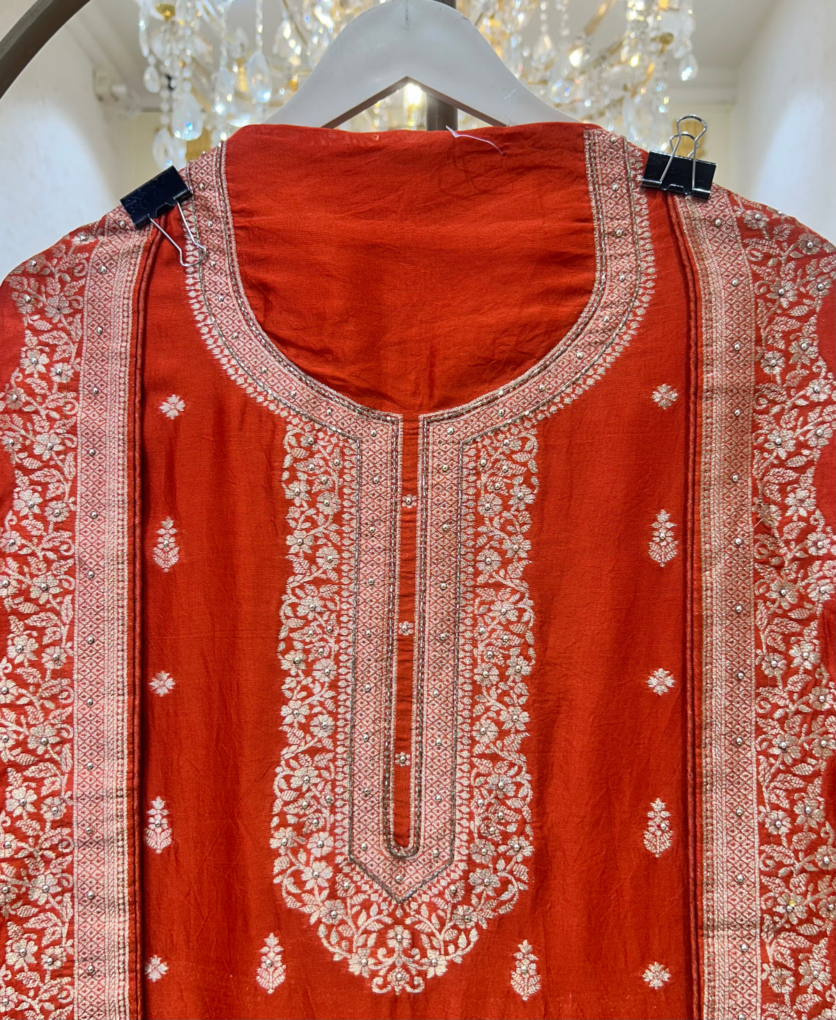 Nehra Banarasi Suit